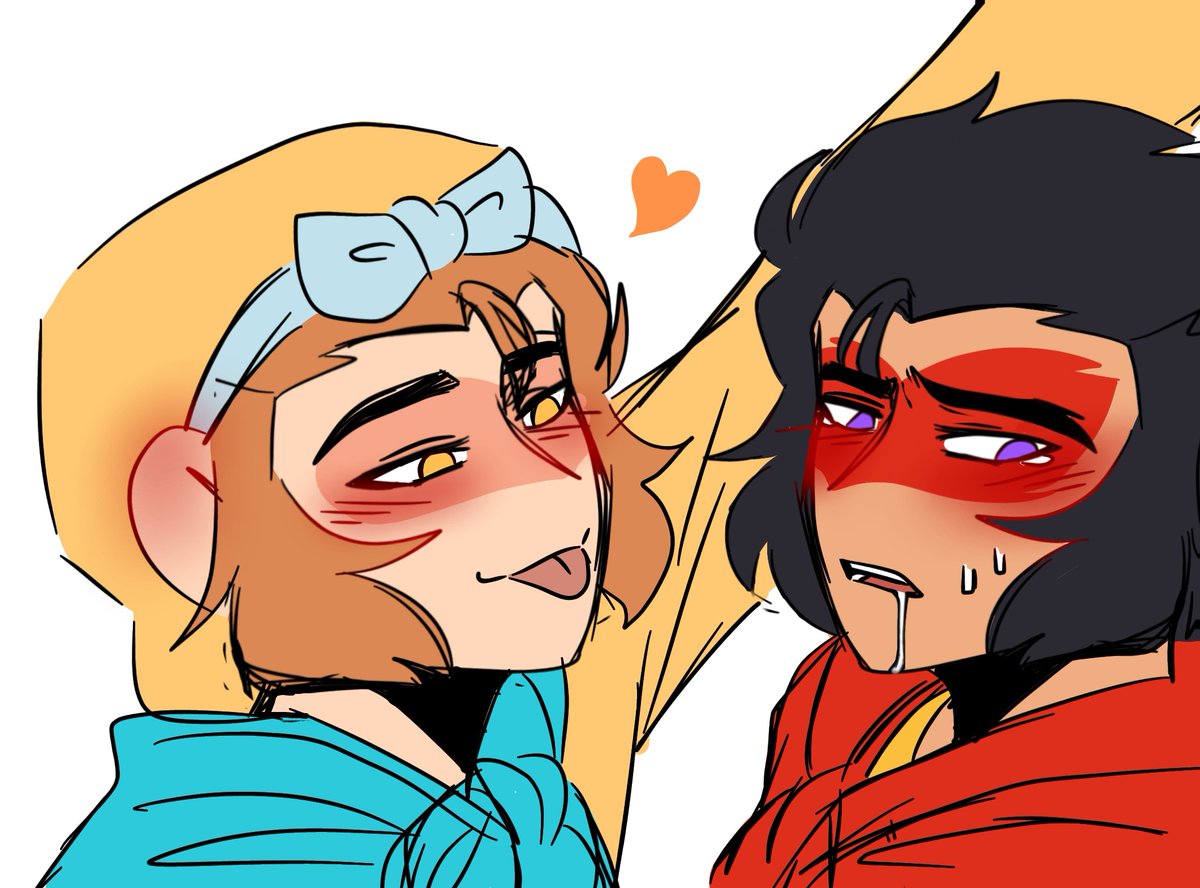 #ShadowpeachWeek2026

kiss

I haven't slept at all since the 17th. Posting this picture might give me an hour of rest, or until I can come up with an idea for my next sketch. I took this image from an old drawing I used as a reference.