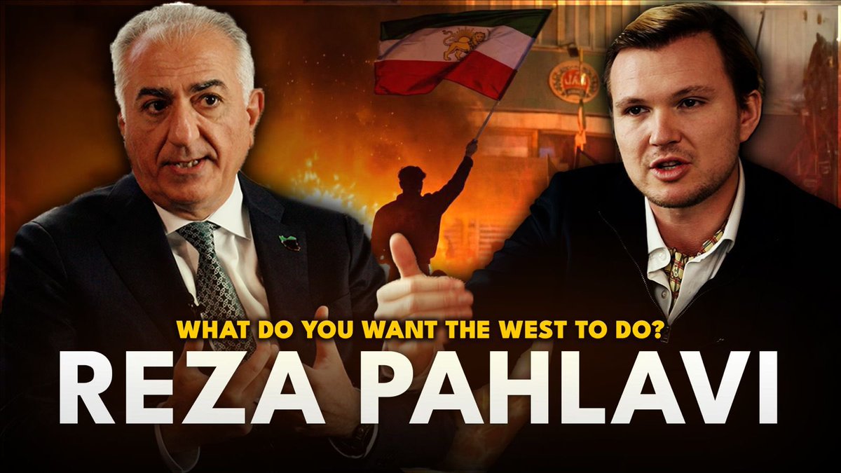 Iranian protestors have been facing a brutal massacre at the hands of the Ayatollah’s regime.

Crown Prince Reza Pahlavi sat down with V24’s founder to explain what he wants the West to do to help the Iranian people.

Watch the full interview here:

➡️ youtube.com/watch?v=x4RkDO…