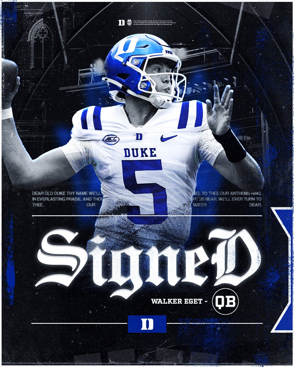 Duke Football tweet media