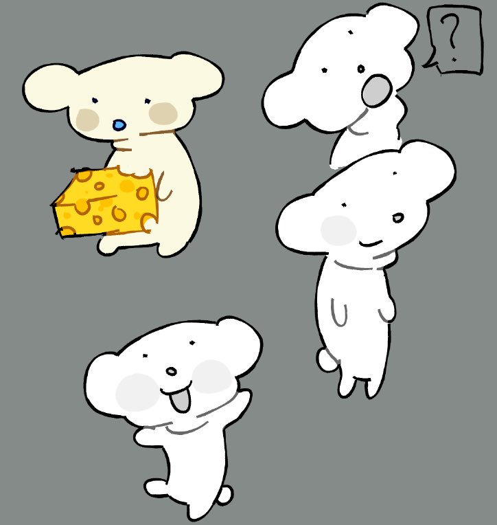 i actually ended up drawing more  but forgot to post it #BearAlpha