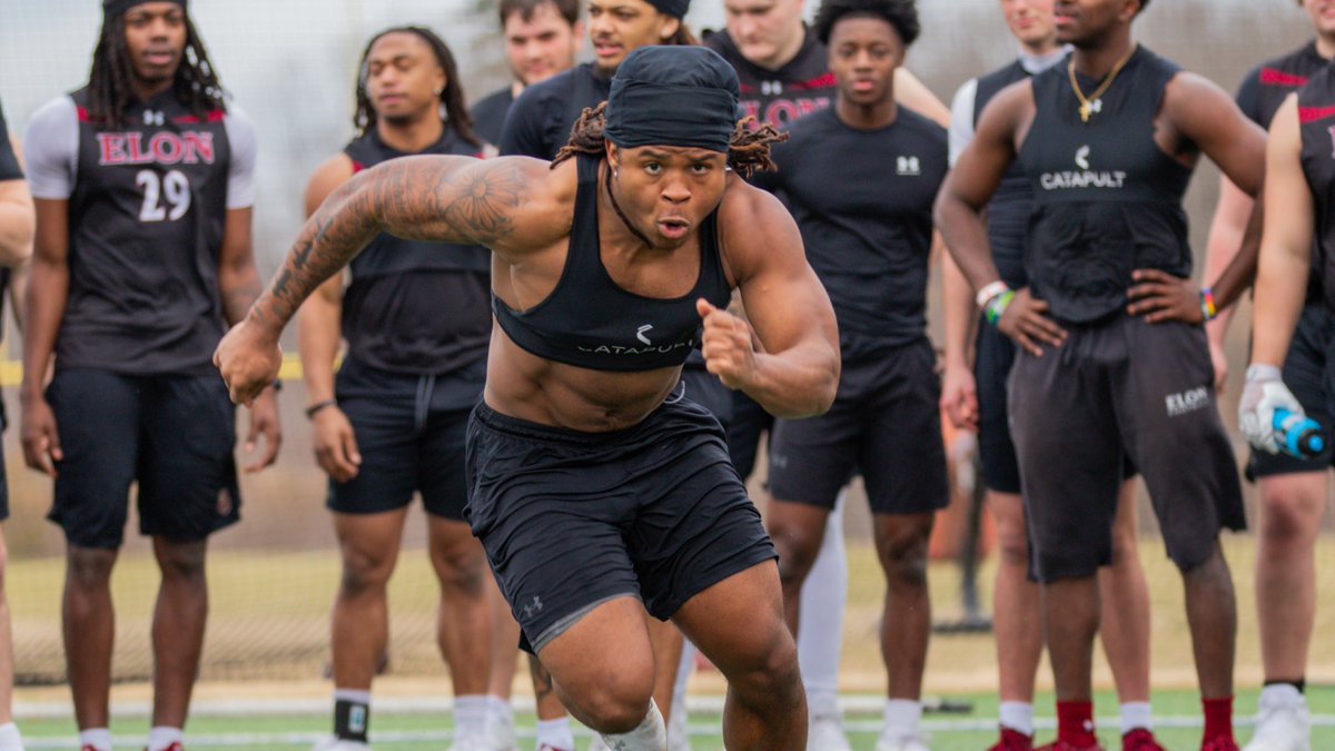 Elon Football tweet media