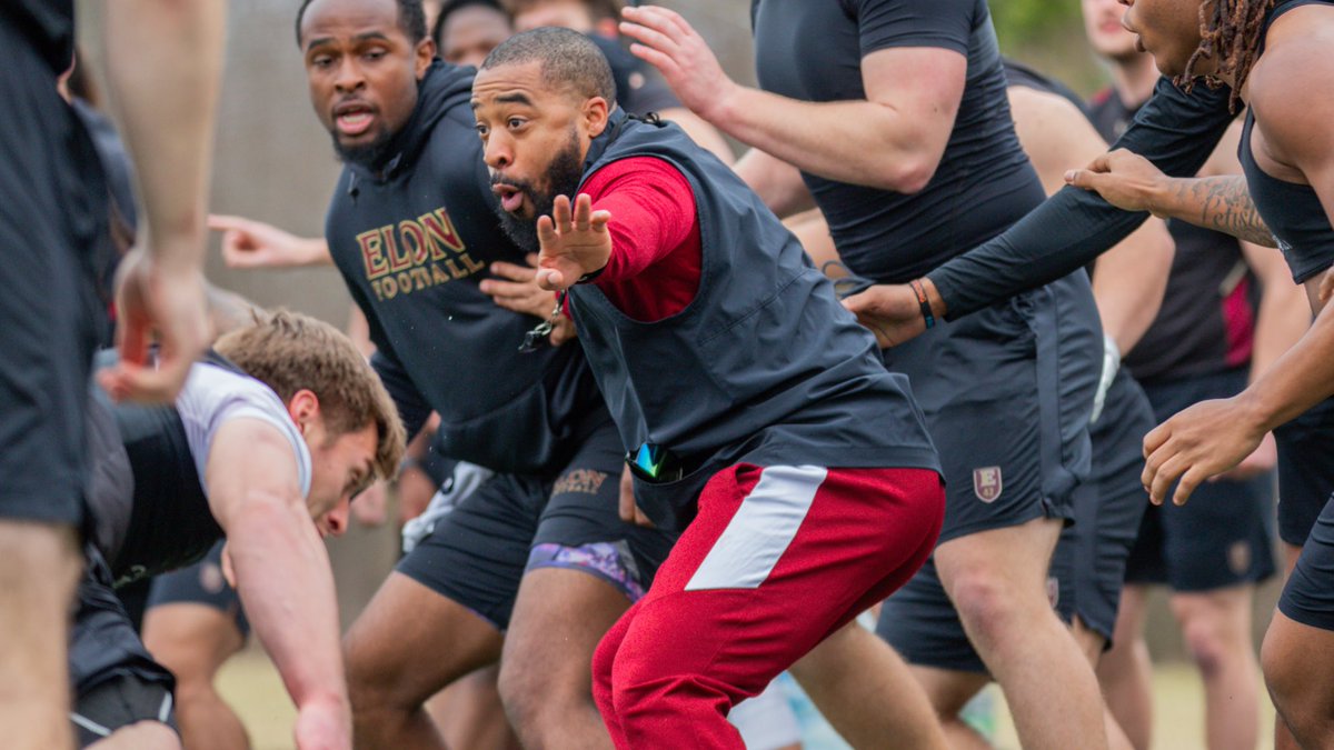 Elon Football tweet media