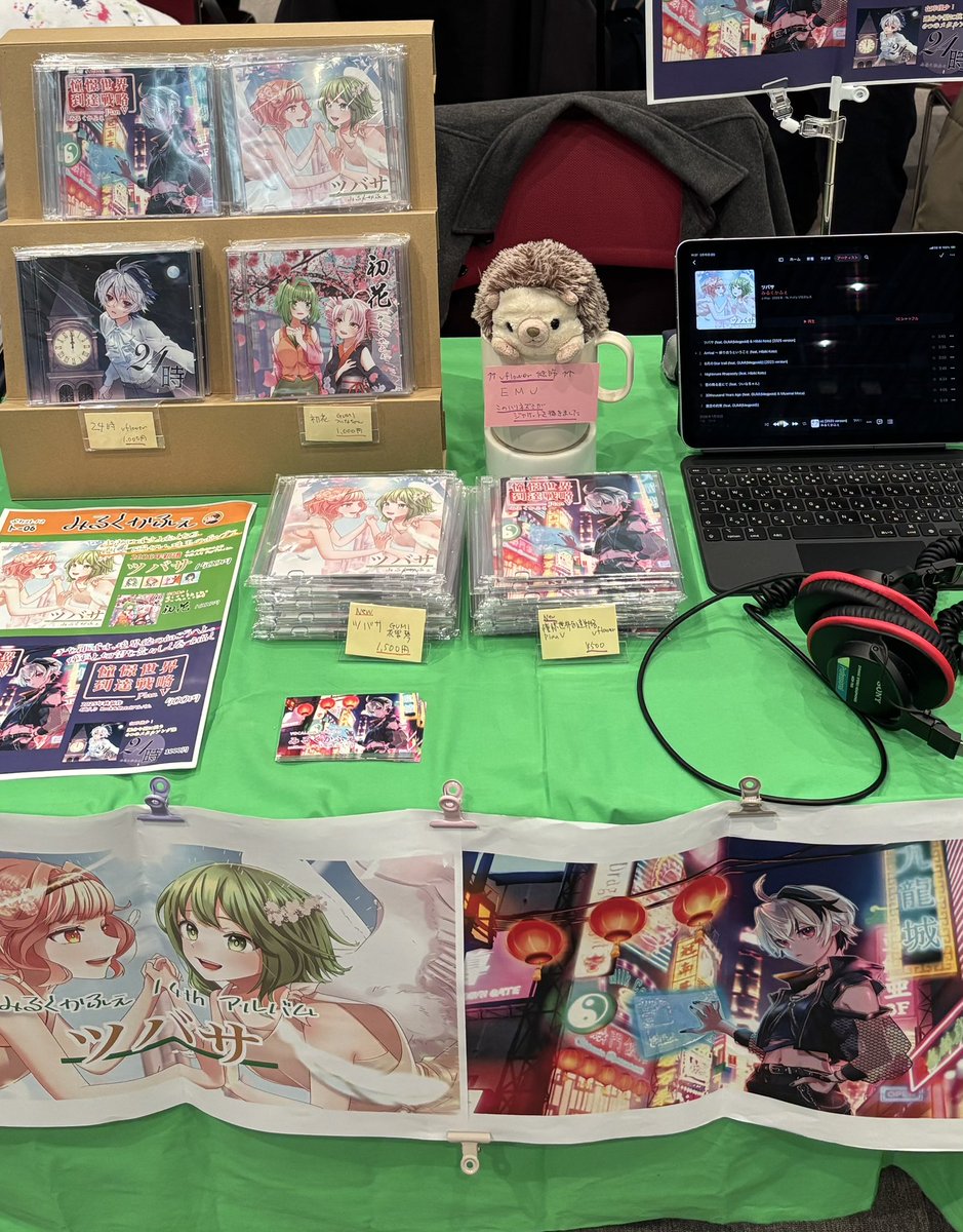 みるくかふぇさん。そこまで人気でも有名でもないけど、年中即売会に