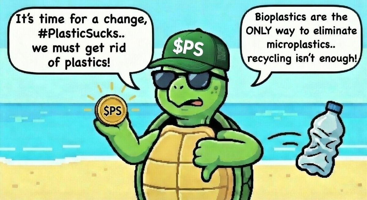 #PlasticSucks Token tweet media