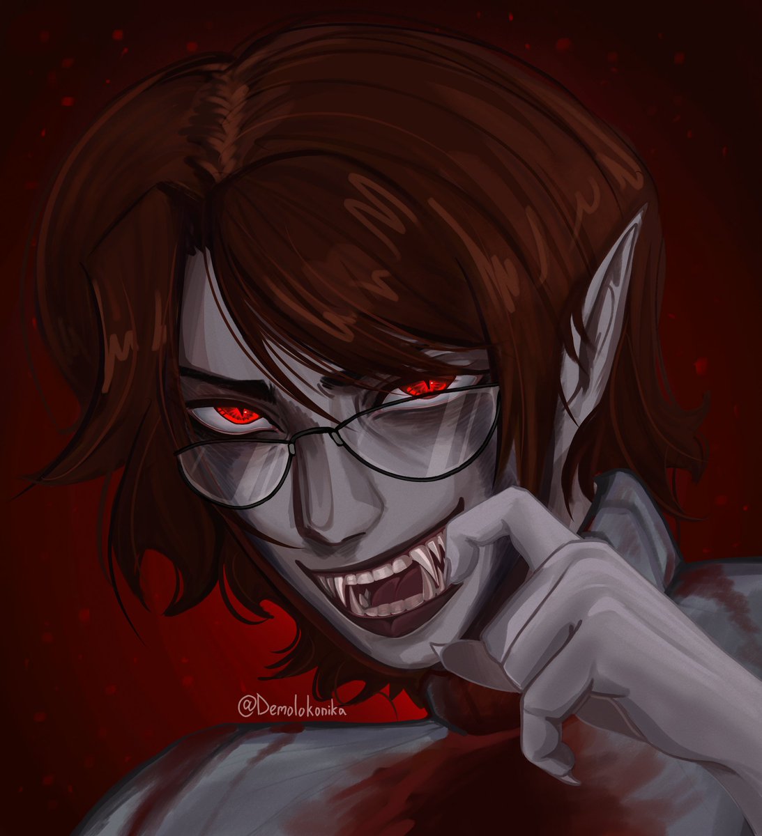 Demolokonika's tweet photo. John vampire;»
#vampire #art #artist #linch #Fandom #fanart #линчфд #арт #джонвампир #фанарт #фандом https://t.co/3AtvHTh88c