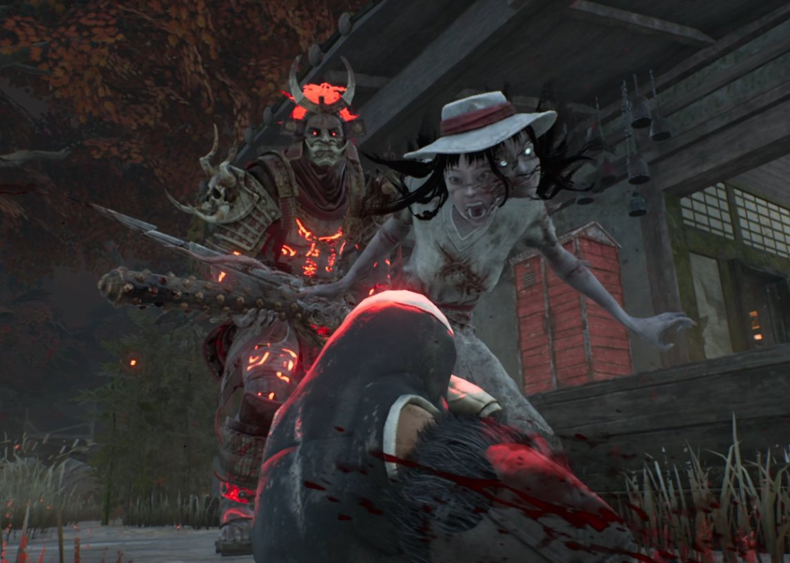 _bryndolyn's tweet image. #familyreunion @DeadbyDaylight