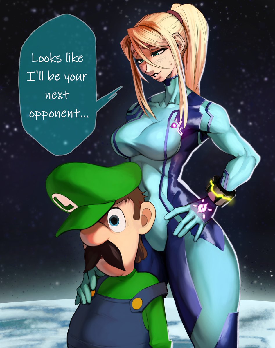 Loved doing this comm!! The Smash Bros fandom are the best!!