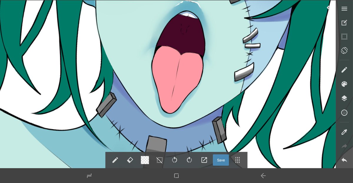 SuS Mouth 🧟‍♀️
WIP
#WIP