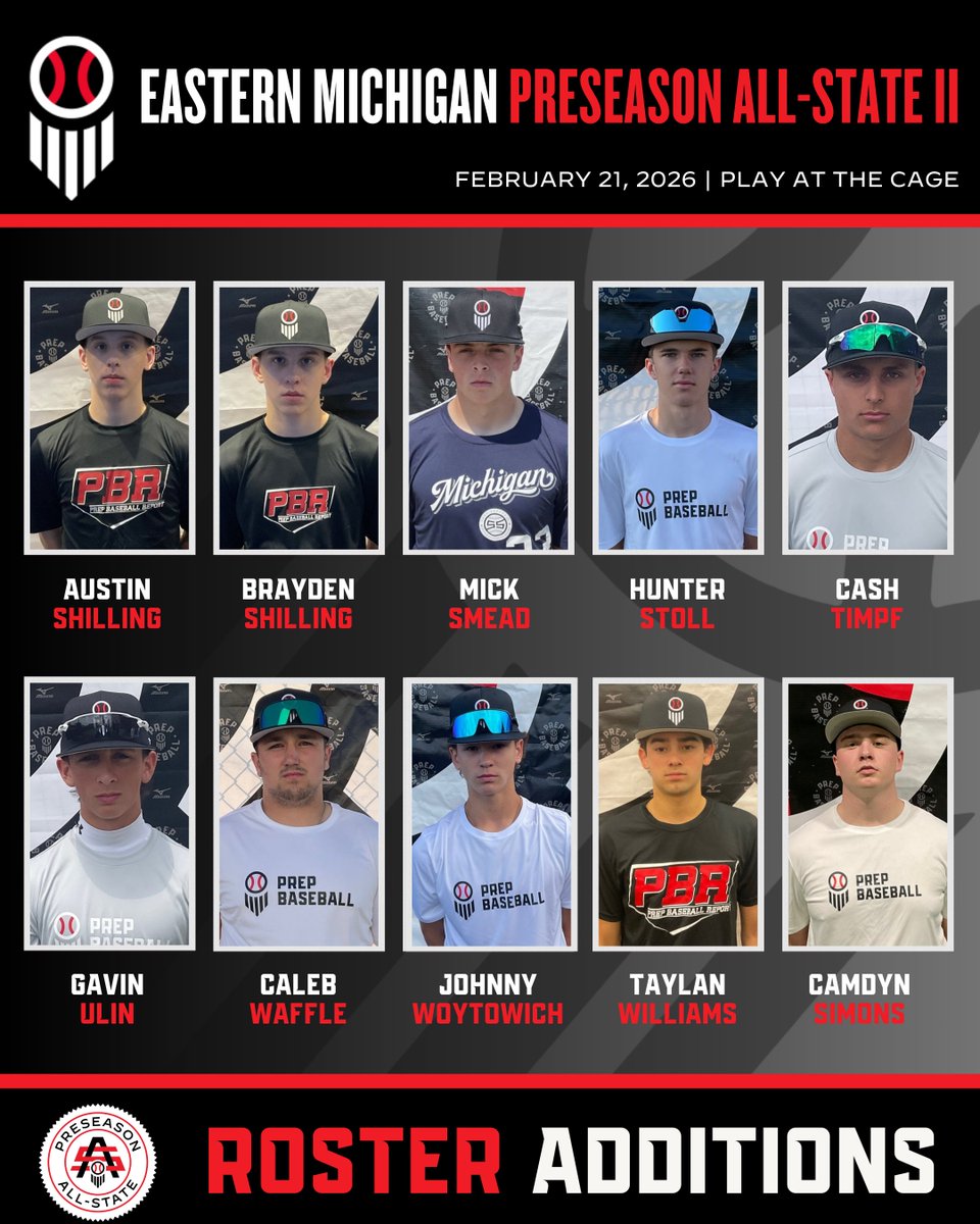 Prep Baseball Michigan tweet media