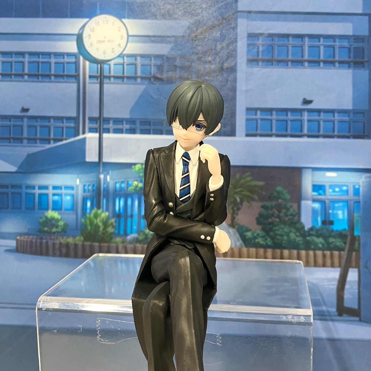 このあと10時から稼働開始🎉】 「#黒執事-寄宿学校編-」から、#シエル