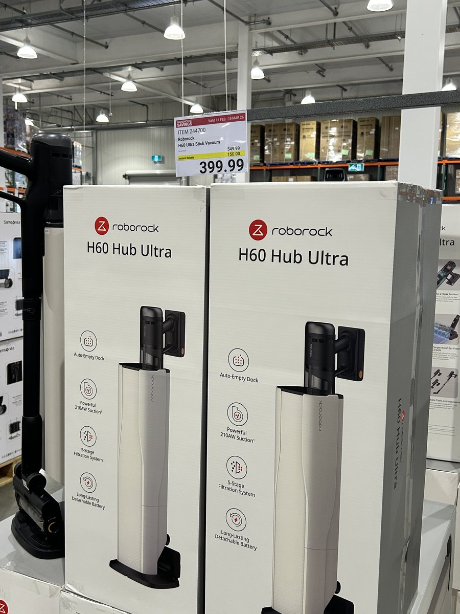 Costco 石头吸尘器的价钱可以啊！！