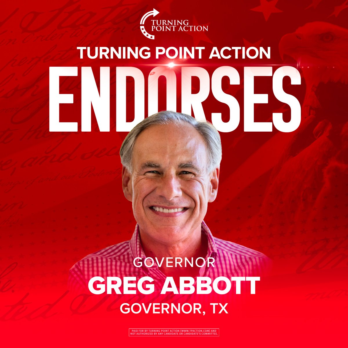 Greg Abbott tweet media