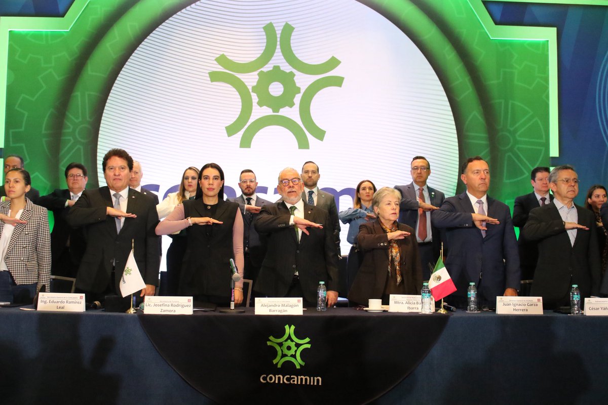 Asistimos en representación del Gobierno de Nuevo León y de la Secretaría de Economía del Estado a la 108 Asamblea General Ordinaria de la Confederación de Cámaras Industriales de los Estados Unidos Mexicanos (<a href="/CONCAMIN/">CONCAMIN</a>).

Durante el evento encabezado por el Presidente de