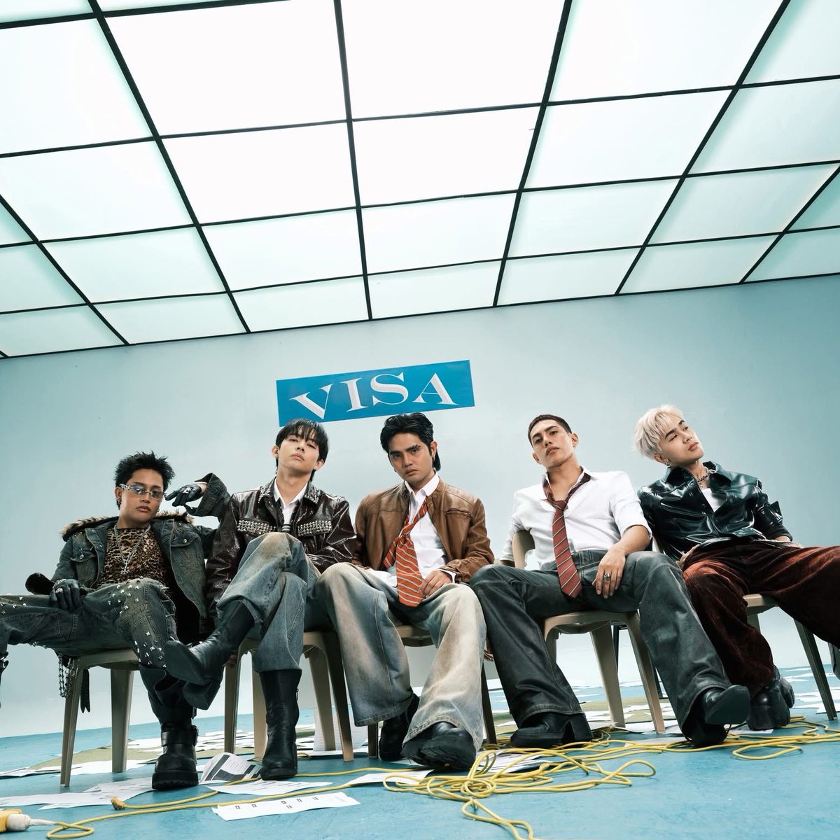 SB19's "Visa" has entered the top 2 of iTunes PH chart.