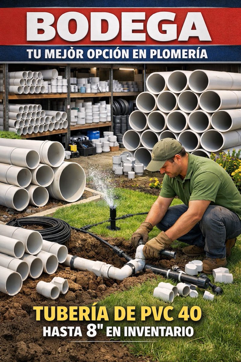 bifsamx's tweet photo. Calidad, precio y confianza desde hace más de 45 años.
📞 **Llámanos:** tel:+528183315050
📱 [WhatsApp directo] https://t.co/kqWbbfj83c
🌐 Visítanos
👉 https://t.co/0cYrdLfP8G
🛠️ ¡Bodega Industrial Ferretera, tu mejor opción en plomería!
#mty #ferreteria #nuevoleón #plomeria https://t.co/wtHuiqJO5z