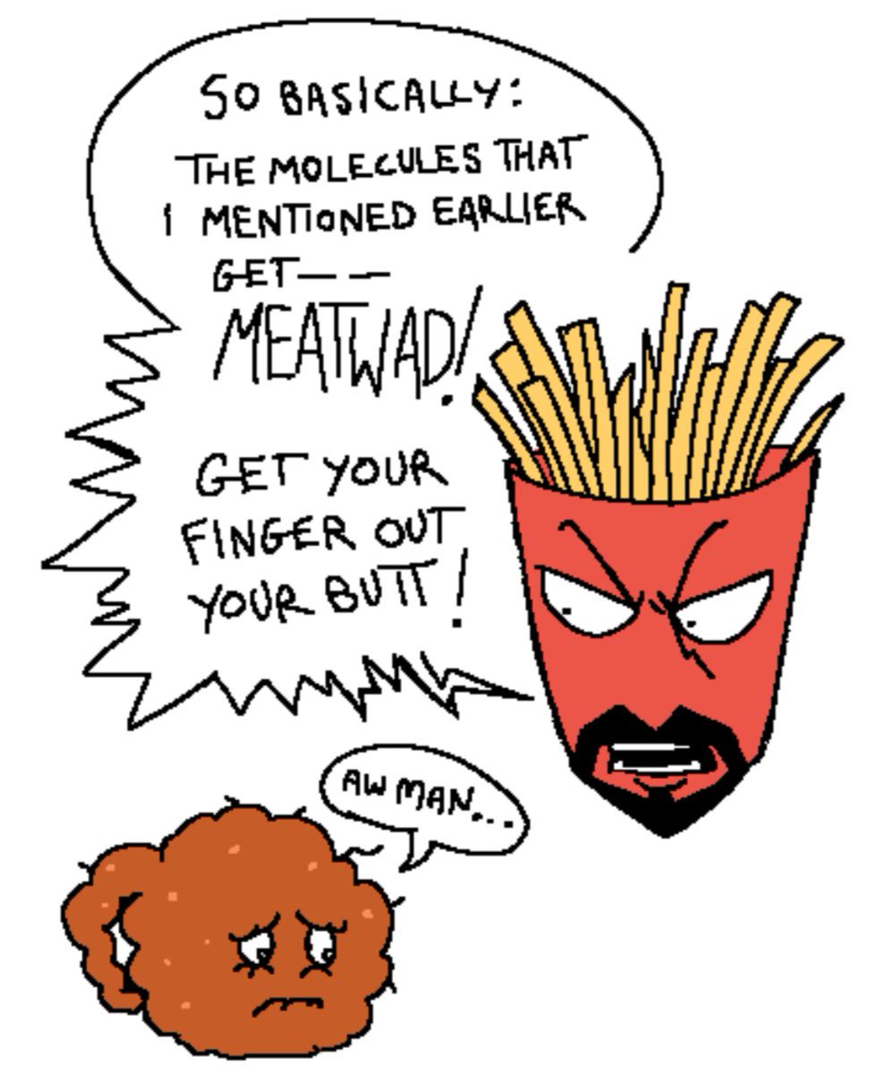 aqua teen doodles. hell yeah man