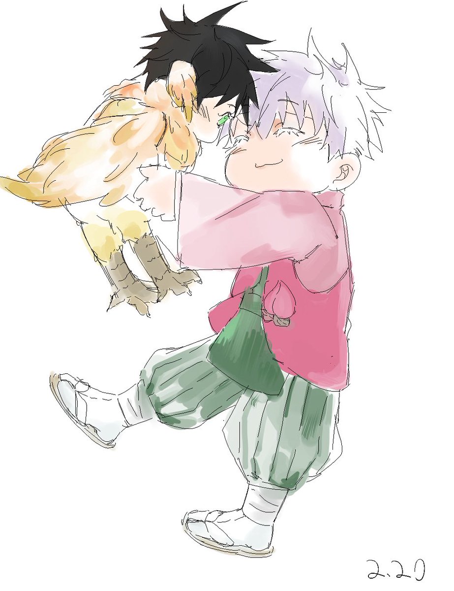 🍑五伏？ദ്ദിᵔ.˛.ᵔ₎✧
#五伏 #gofushi