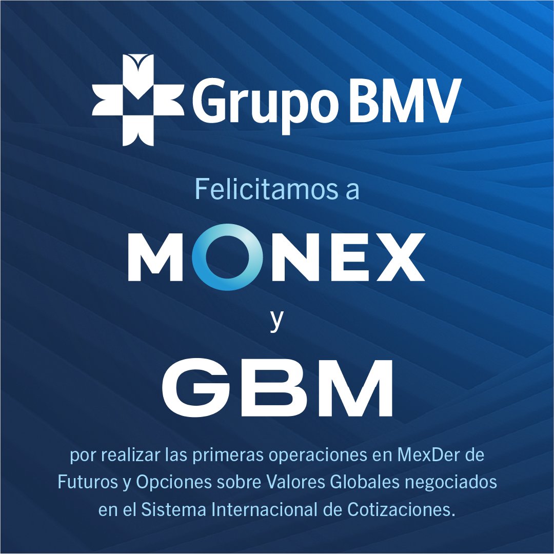 Grupo Bolsa Mexicana de Valores tweet media