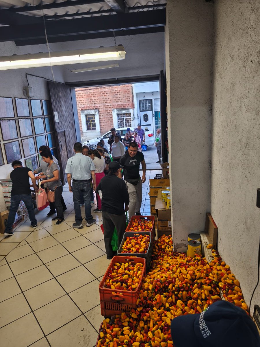 Esther Mandujano tweet media