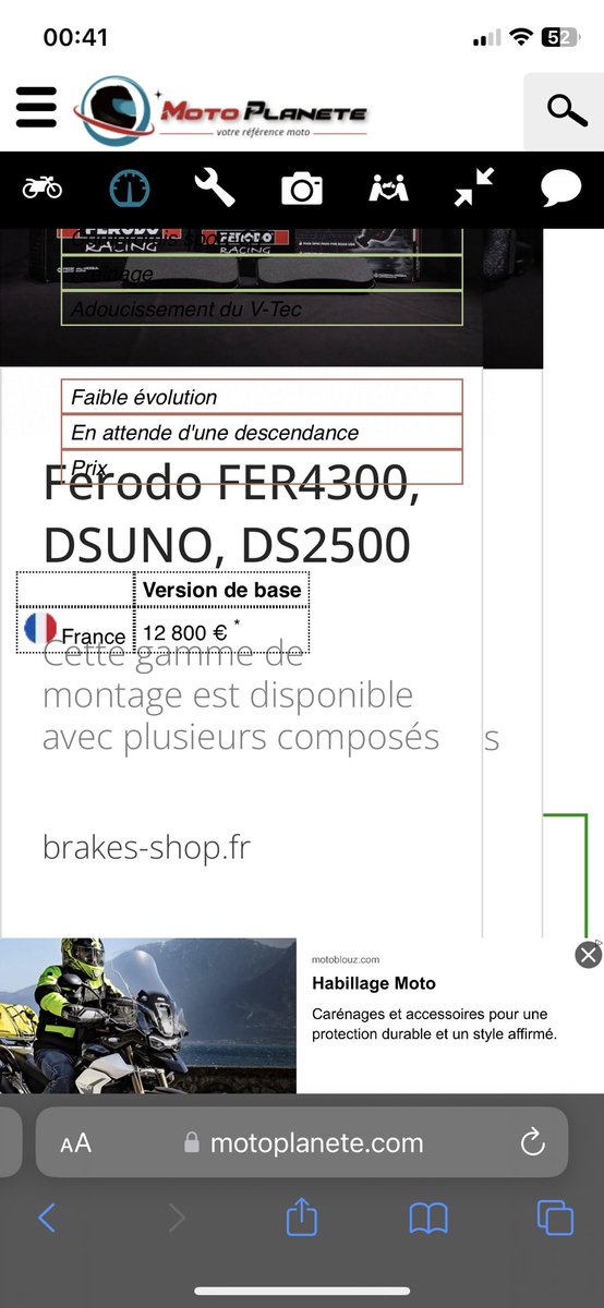 Possible d’avoir un peu moins de site <a href="/motoplanete/">Motoplanete.com</a> ? Ça m’emmerde de ne pas voir que des pubs là il en reste un peu sur la droite
