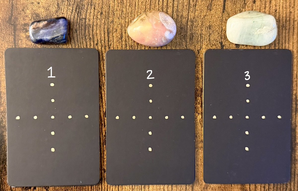 what lesson is this eclipse season teaching you? pick-a-pile reading 🌀💭🕊️