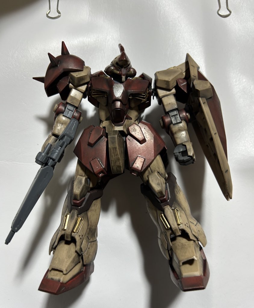 メッサー去年一のできのシナンジュ 超えることはないけど 楽しく自分