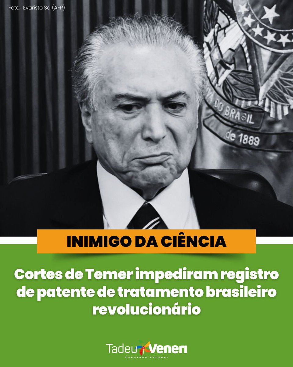 Em meio ao orgulho e a esperança da descoberta que pode revolucionar o tratamento para lesões medulares,  triste notícia: o governo Temer e a decisão política de sufocar financeiramente as universidades públicas impediu que o Brasil registrasse a patente do tratamento.
