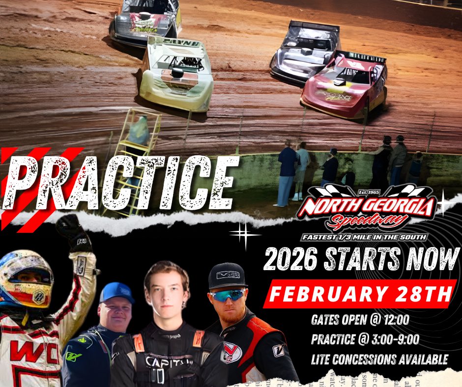 North Georgia Speedway tweet media