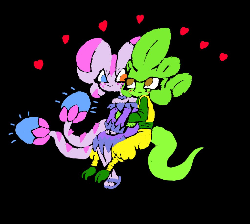 The Leaf and Butterfly colored 
#oc #digitalart #smallartists