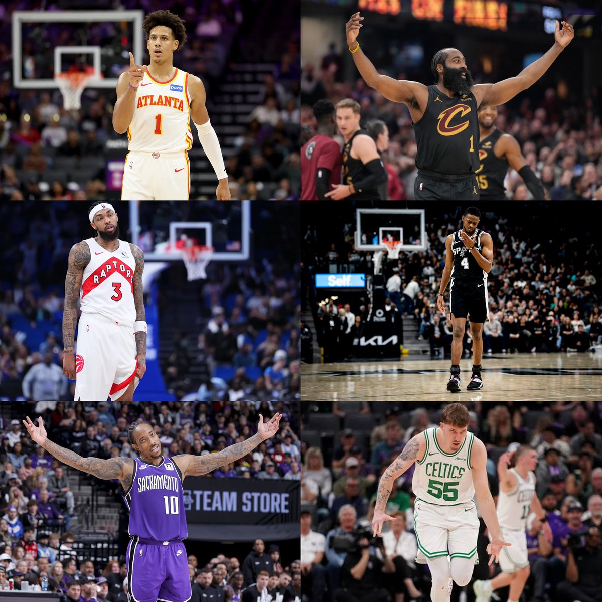 2/19 NBA BETTING CARD:

Jalen Johnson o1.5 B/s
James Harden o12.5 RA
Brandon Ingram o31.5 PRA
De’Aaron Fox o16.5 PTS
DeMar DeRozan o19.5 PR
Baylor Scheierman o12.5 PRA

$25 to someone if we go 6-0 😈