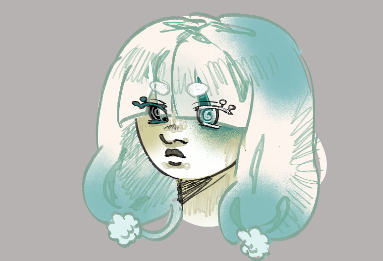 I got lazy so you will get a single pompom