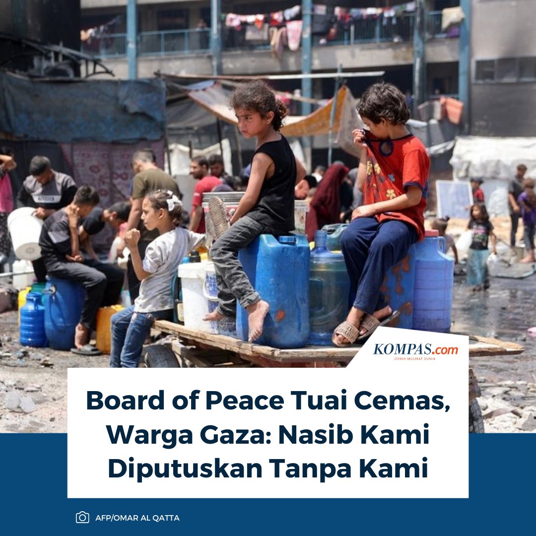 "Ketiadaan perwakilan Palestina membuat kami khawatir. Bagaimana mereka bisa memahami kebutuhan kami jika mereka tidak menjalani apa yang kami alami setiap hari? Kami takut keputusan yang diambil akan jauh dari penderitaan warga di lapangan,” ujar Mohammed Abdel-Majid salah satu