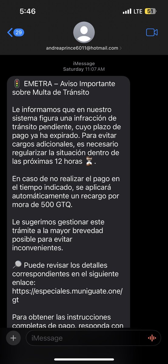 Hasta hoy me enteré que tengo carro 🤣 menos mal jamás reviso mis mensajes
