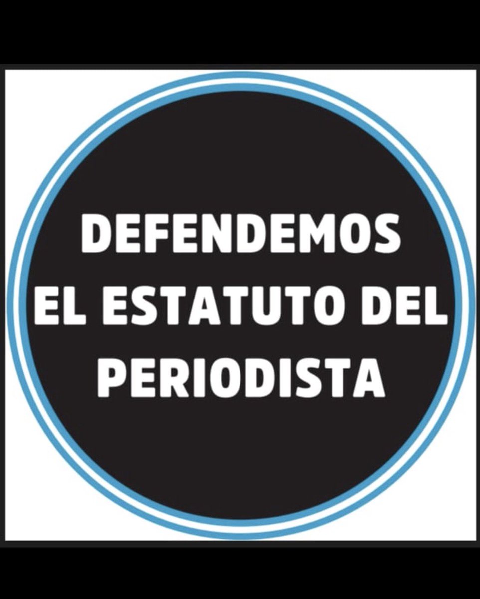 En solidaridad con <a href="/sipreba/">SiPreBA - Sindicato de Prensa de Buenos Aires</a> y todas y todos los trabajadores de prensa,  #DefendemosElEstatutoDelPeriodista