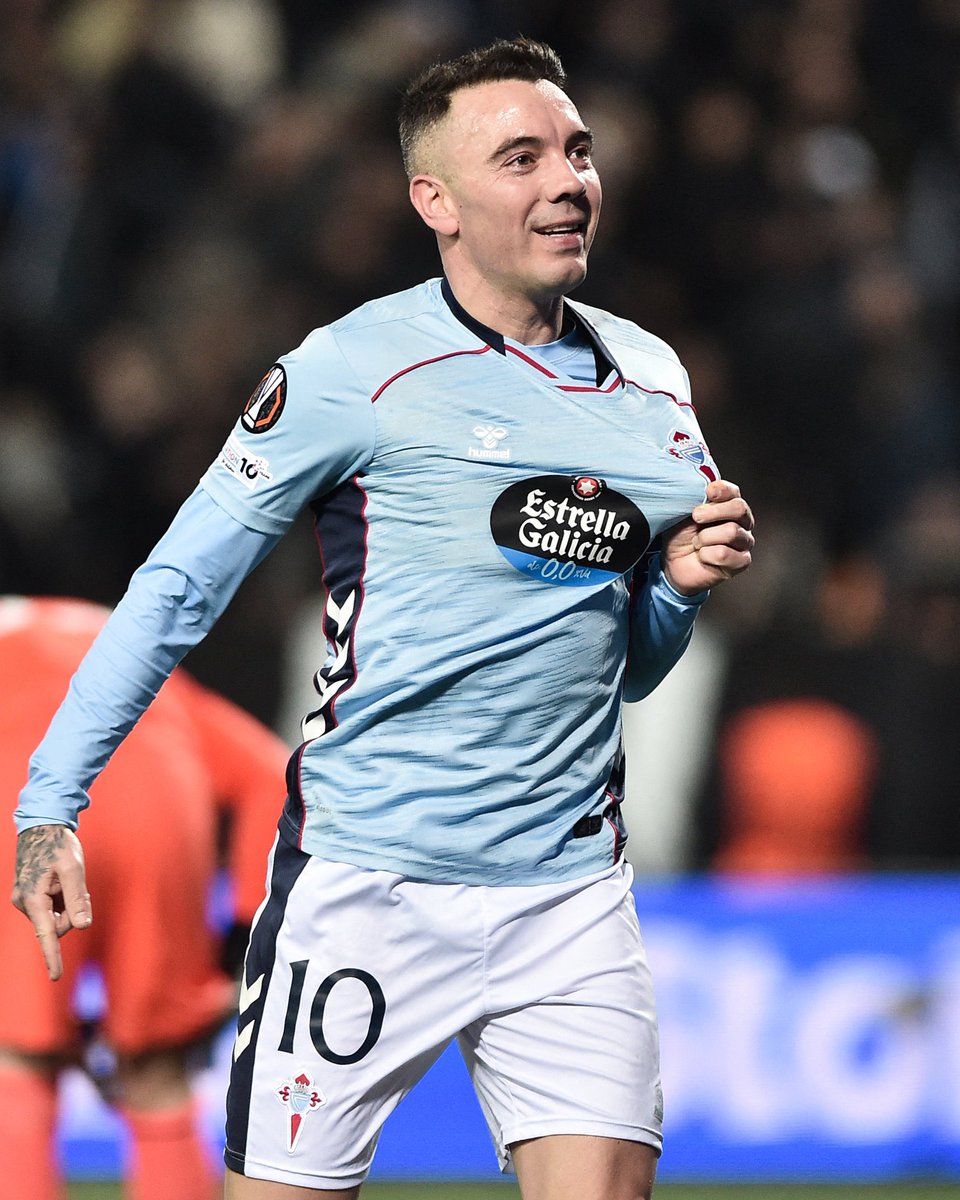 Hoy, con 38 años, ha llegado a dobles digitos(5G+6A). Sí, 38 años.

Personalmente creo que va a ser su última temporada. Y qué feliz me sentiría por él porque sigue jugando y es muy importante en este equipo. Y esto, para una persona tan competitiva como él, es maravilloso.