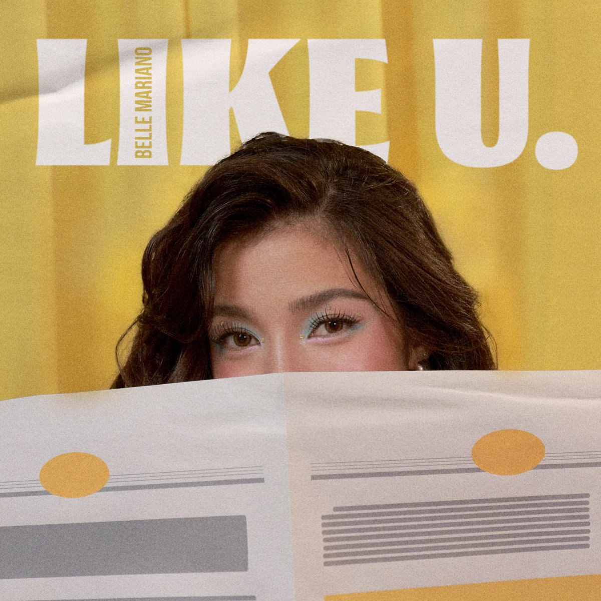 Belle Mariano's 'Like U.' has reached #1 on iTunes PH Albums chart.