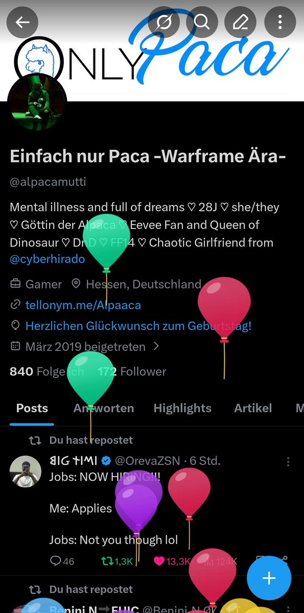 Einfach nur Paca -Warframe Ära- tweet media