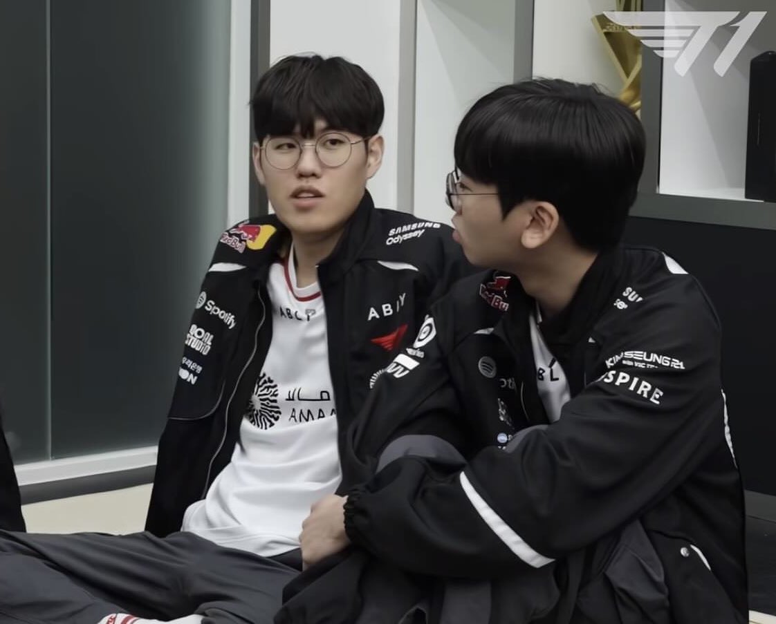 i hope he never stops being a simp for his hyunjoon hyung