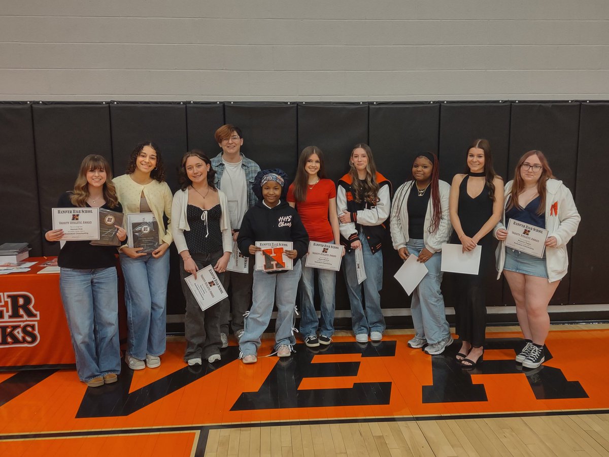 Hanover High School tweet media