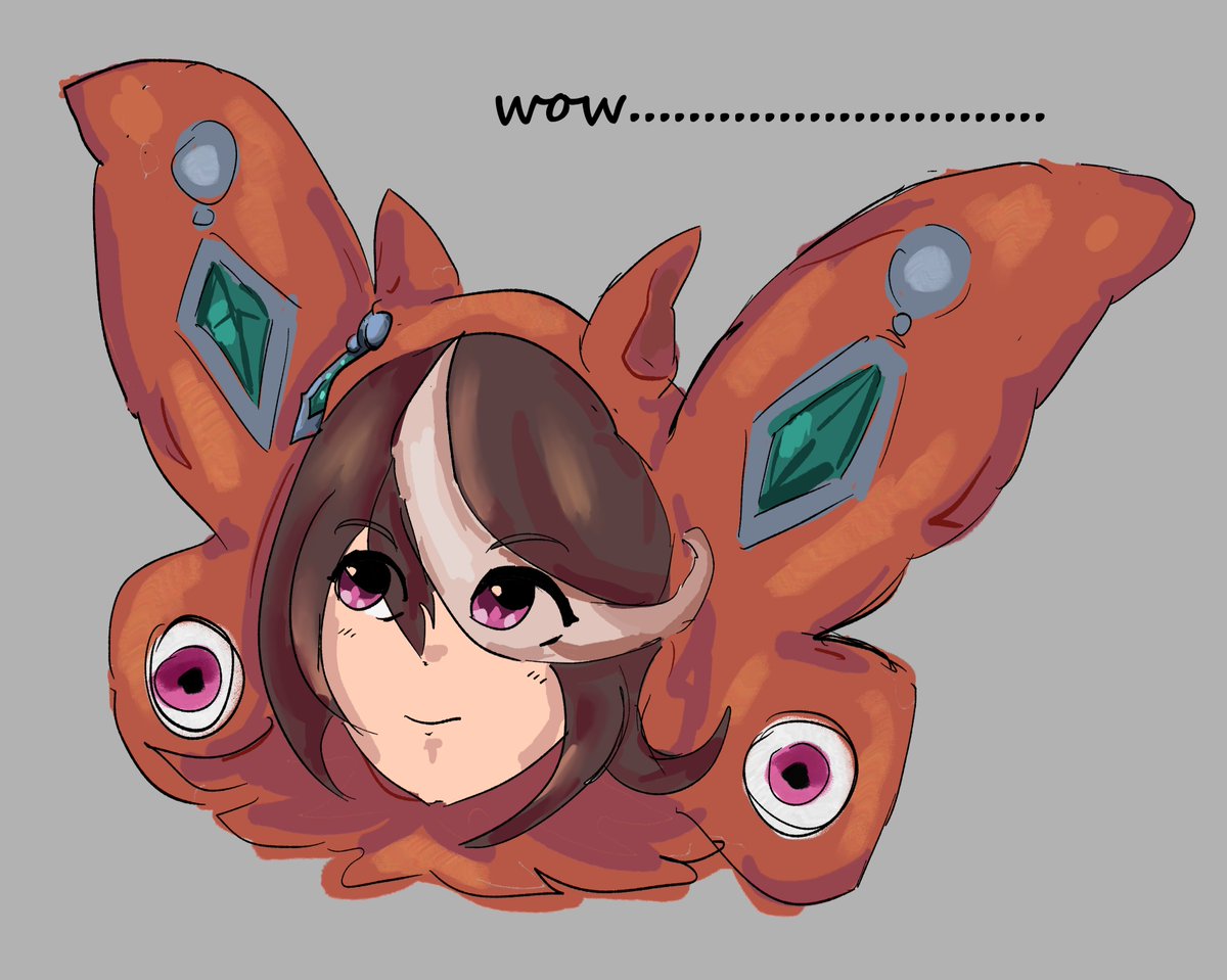 we have to be perfect now. perfect little butterflies...