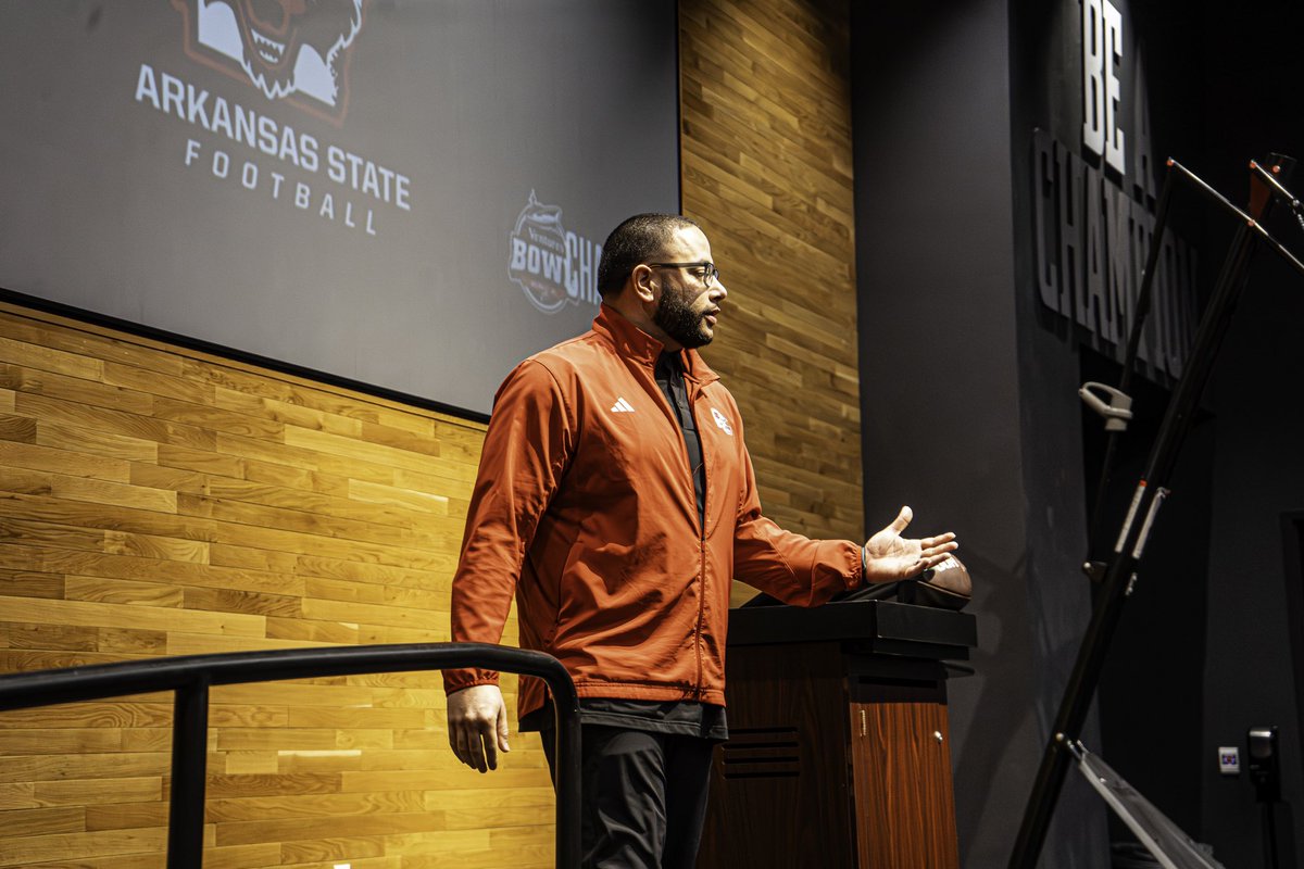 Arkansas State Football tweet media