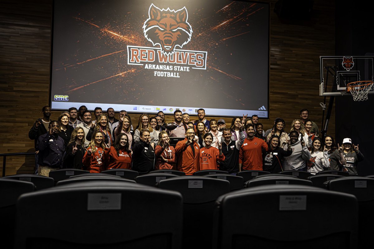 Arkansas State Football tweet media
