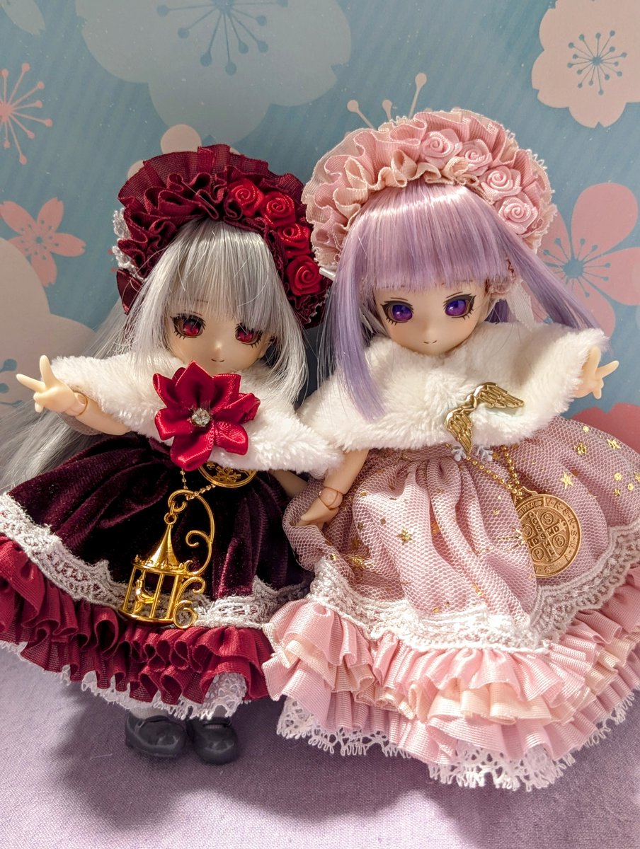 おはようございます☀️ #ミニスウィーツドール #恋鞠堂 #クルスアイ