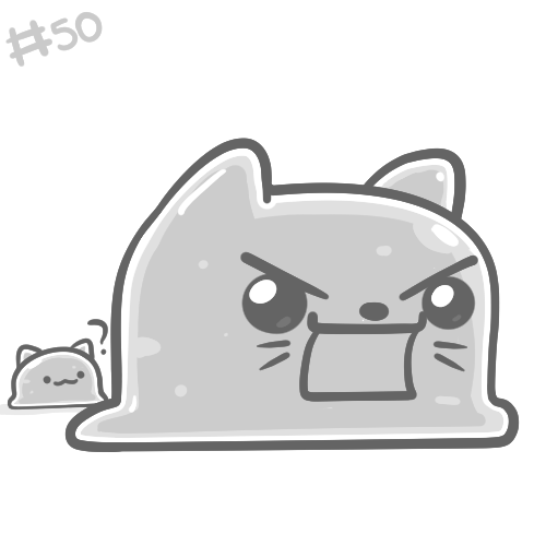 daily slime cat #50
daily slime... doge?