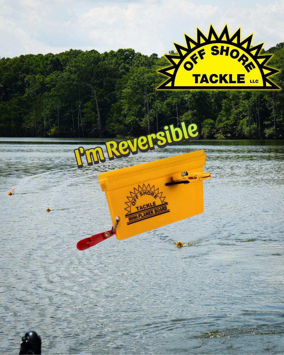crappiemates's tweet image. The OR38 Mini Planer is small but mighty. It runs right off your rod line, and one board works both sides of the boat. Just flip the bracket and you are ready for the opposite side. offshoretackle.com #OffShoreTackle #CrappieMates #CrappieDan