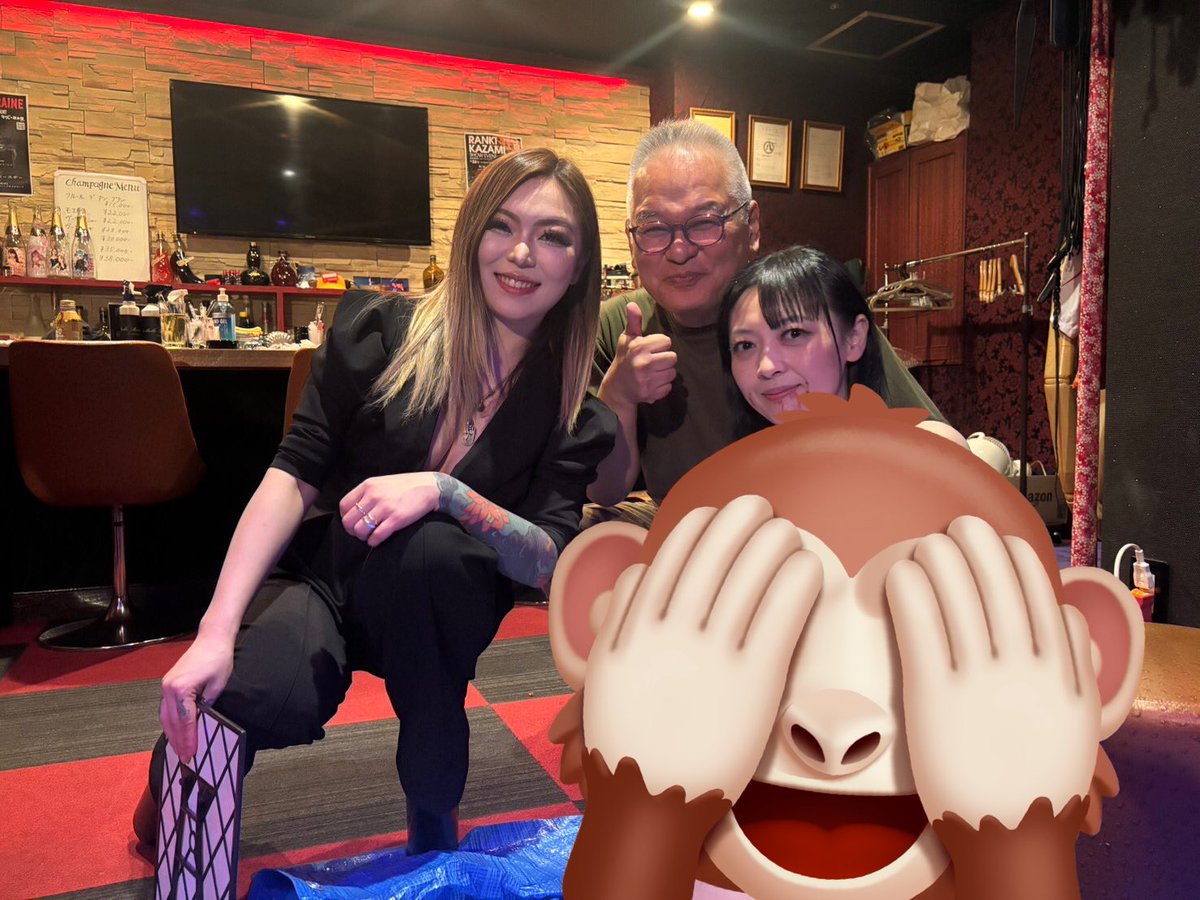 みなみ - La Belle Reine - tweet media