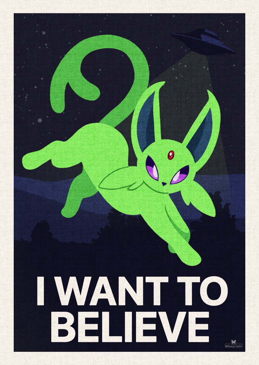 Shiny Espeon poster 🛸