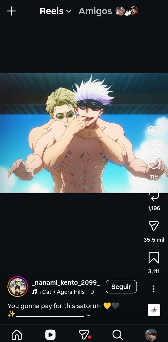 como debería de tomar este reel