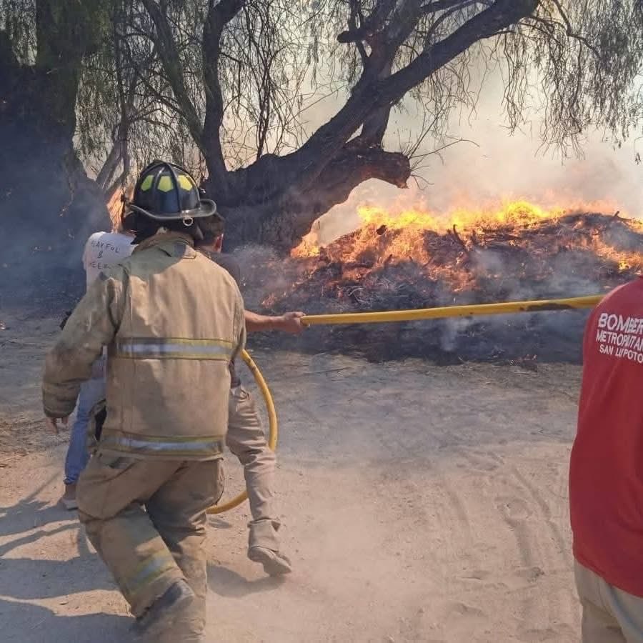 🔥 INCENDIO EN LA MARTÍNEZ: FUEGO ALCANZA AL COLEGIO CRISTIANO DEL CENTRO 🔥

Elementos del H. Cuerpo de Bomberos, en coordinación con personal del Área Operativa, trabajan para controlar y sofocar un incendio registrado en un predio de Prolongación Pedro Vallejo, en la colonia
