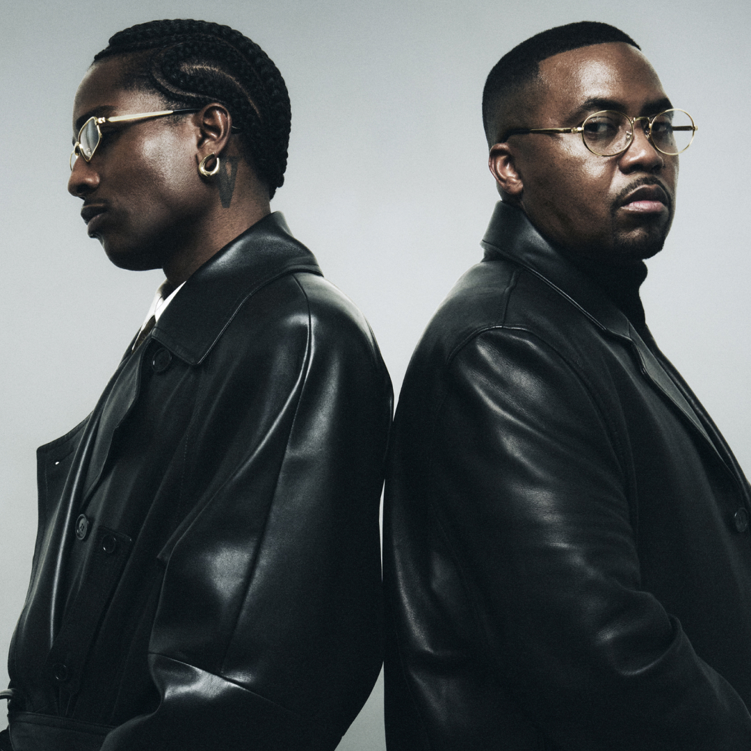 A$AP Rocky and Nas for Ray-Ban Metal Collection (2026) 🕶️